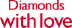 diamonds with love logo
