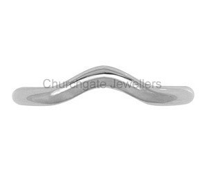 shaped wedding ring