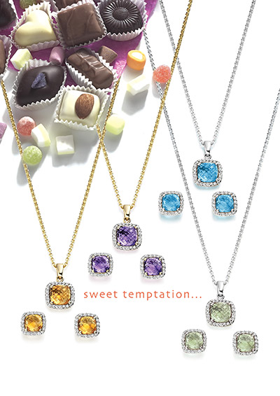 gemstone necklaces