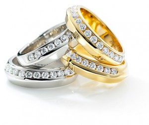 diamond eternity rings