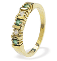 gemstone eternity ring