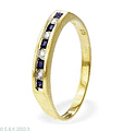 gemstone eternity ring