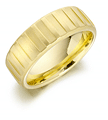 gold patterned wedding ring