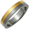 titanium wedding ring