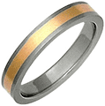 titanium wedding ring