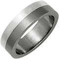 titanium wedding ring