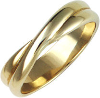shaped wedding ring